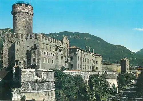 Postcard Italy Trento castello del Buon Consiglio
