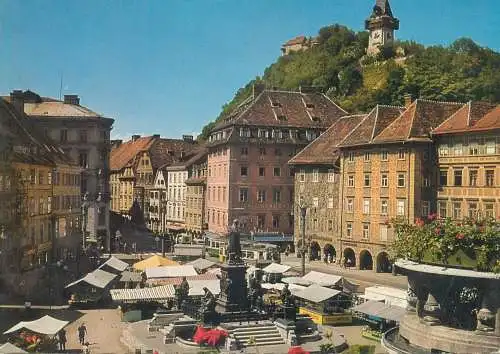 Postcard Austria Graz 1971