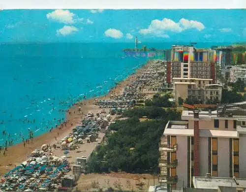 Postcard Italy Jesolo Lido 1971