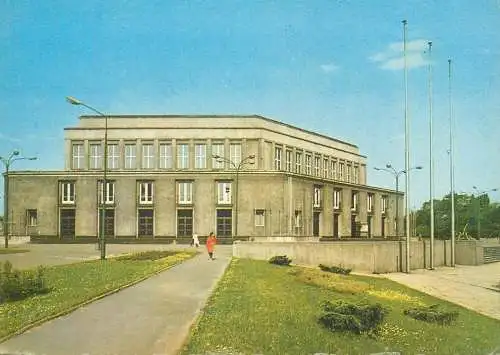 Postcard Poland Zabrze Dom Piesni i Tanca