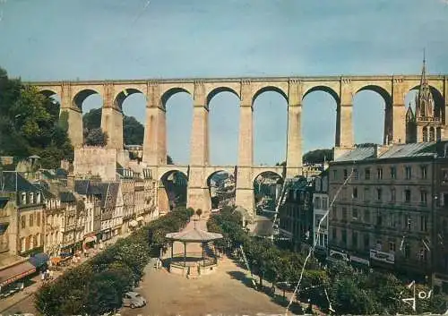 Post card France Morlaix le Viaduc