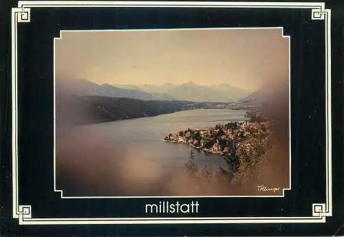 Postcard Austria Karnten Millstatt