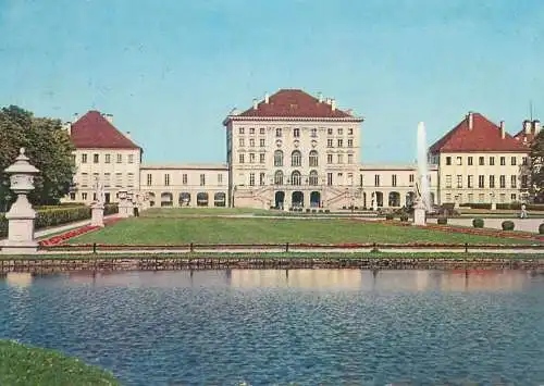 Postcard Germany Munchen 1962