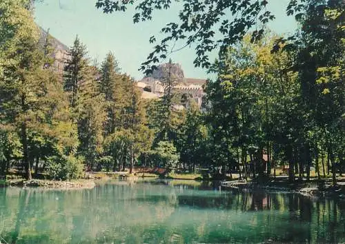 Postcard France Briancon Lac de Chappe 1959
