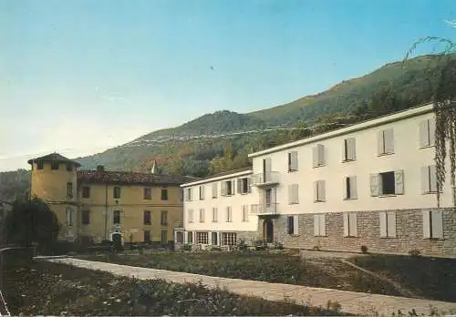 Postcard France Ariège Erce la maison de Retraite