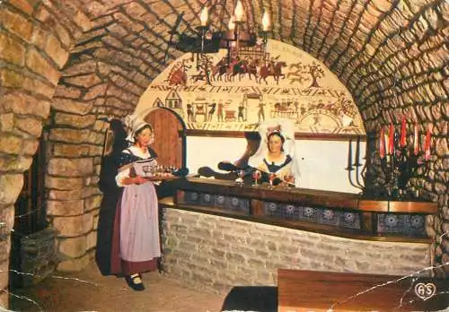 Postcard France Calvados Clécy suisse normand miniature parc de Loisir