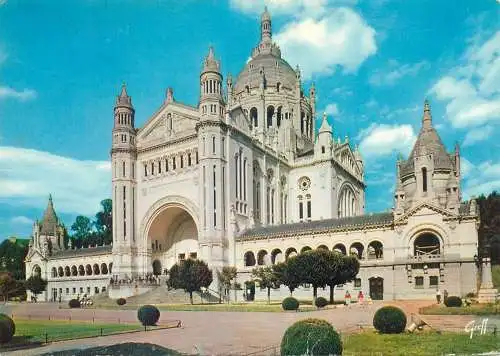 Postcard France Calvados Lisieux 1970