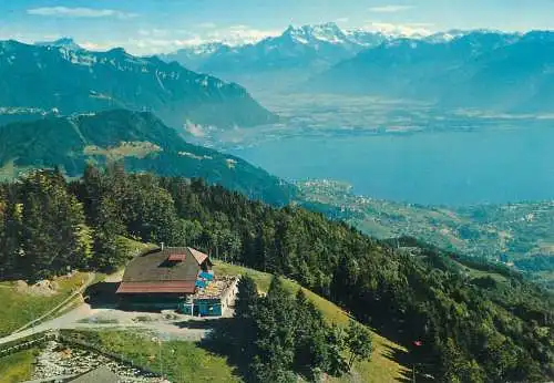 Postcard France Dents du Midi Mont Blanc