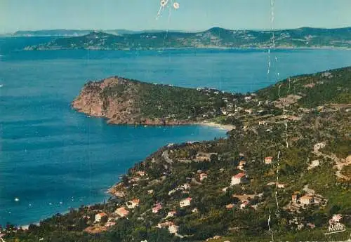 Postcard France Var La Cote des Maures Le Canadel 1969