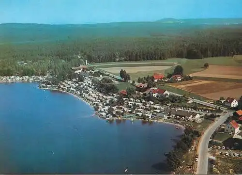 Postcard Germany Neubau am See Naturpark