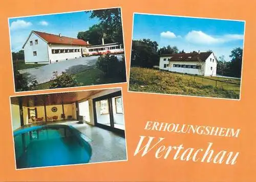 Postcard Germany  freizeit und Bildungsstätte der arbeiterwohlfahrt