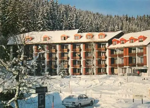 Postcard Germany Caritas Altenheim St. Elisabeth nursing home