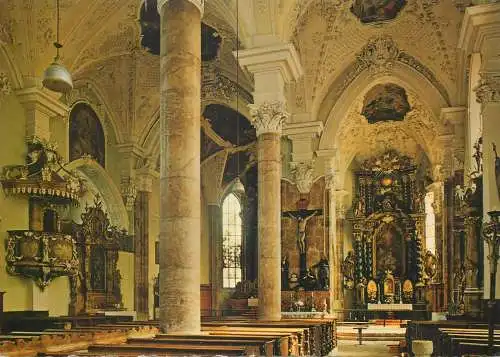 Postcard Austria Glasstadt Rattenberg Tirol