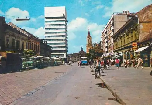 Postcard Serbia Zrenjanin Becicherecul mare