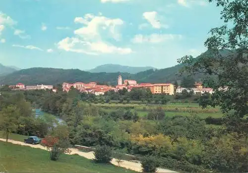 Postcard San Pietro al Natisone Italy 1971 Jugoslavia stamp
