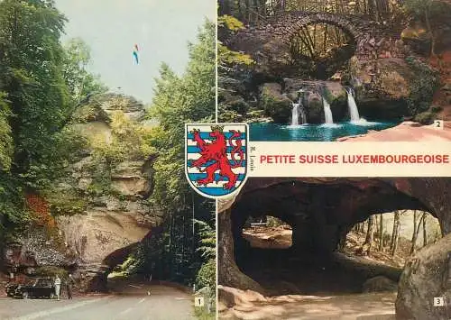 Postcard Petit Suisse Luxembourgeoise