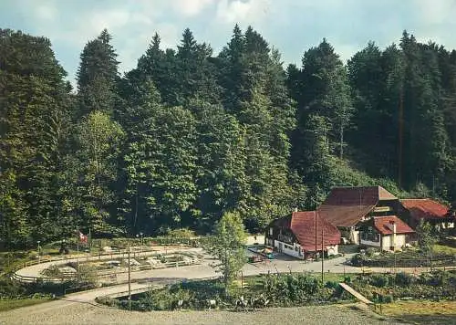 Caroline Mini-golf-Tea Room-Hotel postcard Sporterlebnis Spick-Kick-Trick Switzerland