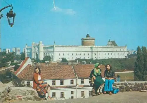 Postcard Poland Lublin castle 1982