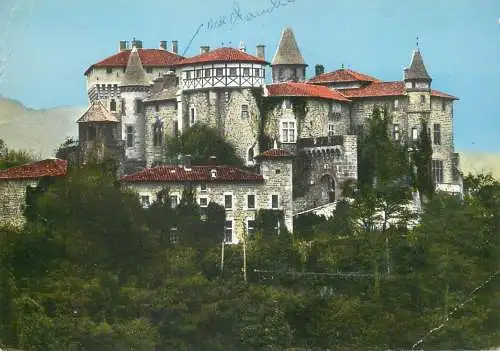 Postcard France Rhône  Saint-Laurent-de-Chamousset 1968