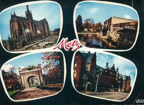 Postcard France souvenir de Metz Moselle