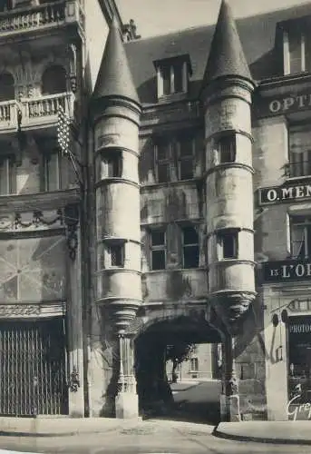 Postcard France Marne Reims la porte du Chapitre