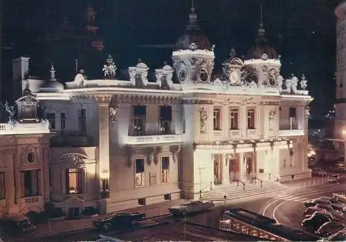 Postcard Monaco Monte Carlo cote d'Azur casino