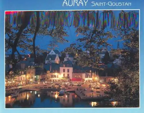 Postcard France Auray Bretagne