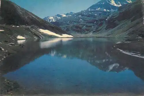 Postcard France Hautes Alpes dans le Queyras Le lac Egorgeou