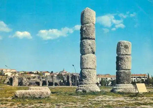 Postcard France Cote d'Azur Frejus Var 1970