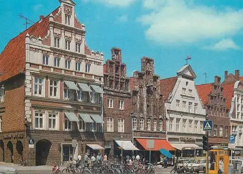 Postcard Germany Lüneburg