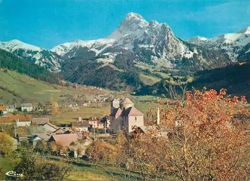 Postcard France Bernex Dent d'Oche 1985