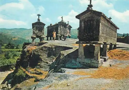 Postcard Portugal Serra de Suajo Andorra Portuguesa