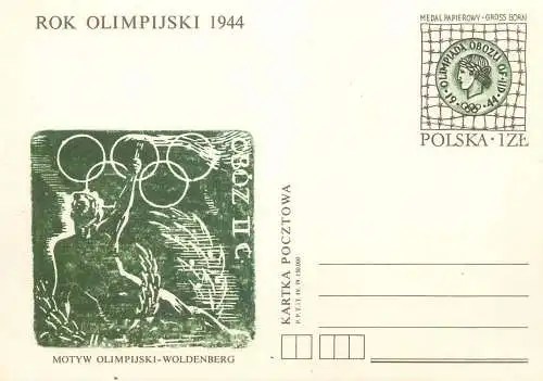 Rok Olimpijski 1944 Polska