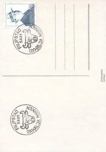 Marken I Filipstad Xhalja 1983 Sweden