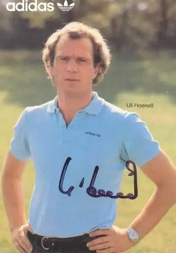 Ulrich "Uli" Hoeneß former president of German football club Bayern Munich