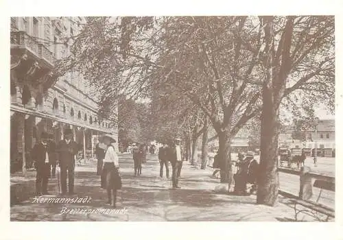 Hermannstadt repro postcard Romania Sibiu 2007