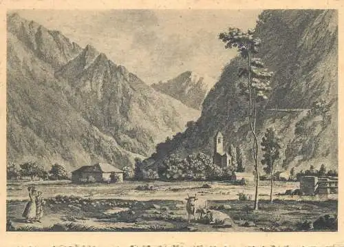 Livinental bei Pole - Vallee de la Leventine