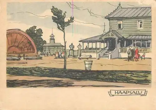 Haapsalu 1961 A. Kutt