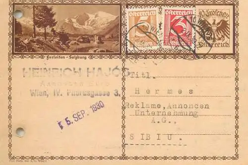 Ferleiten Salzburg 1930