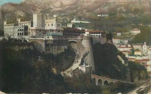 Prince`s Palace Monaco