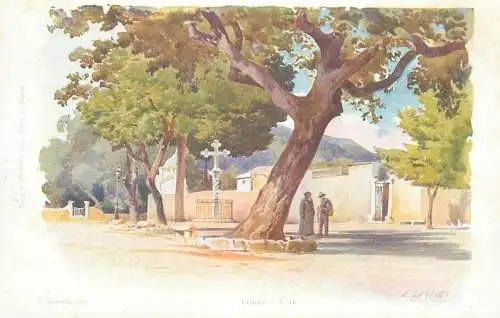 Postcard France Nice Cimiez