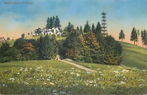Postcard Switzerland Bachtel Kulm