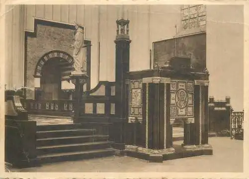 Postcard Belgium Norbertijner Abdij Tongerloo