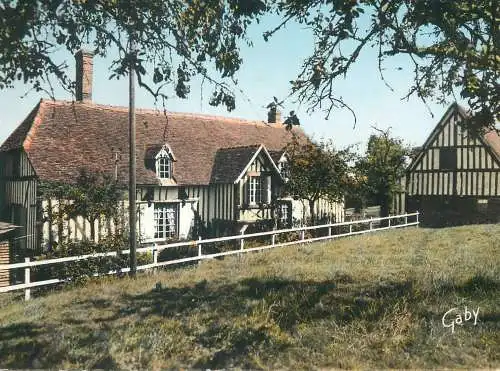 Postcard France Manoir Normand Heurtevent