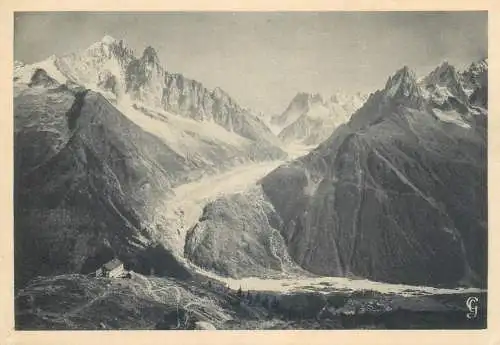 Postcard France Chamonix-Mont-Blanc