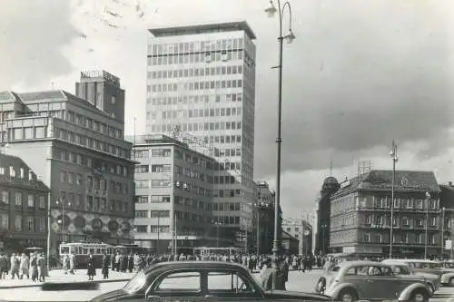 Postcard Croatia Zagreb 1962