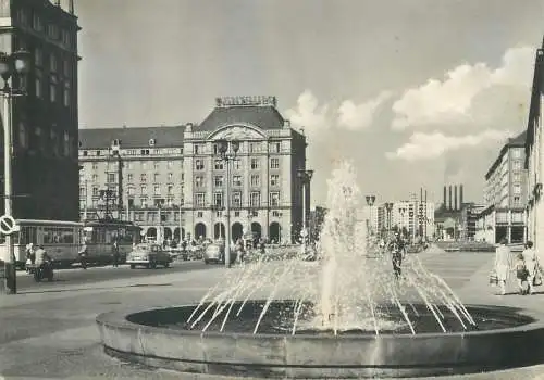 Postcard Germany Dresden Ernst Tholmann Strasse