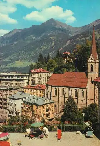 Postcard Austria Bad Gastein