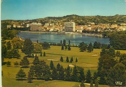 Postcard France Vichy 1975