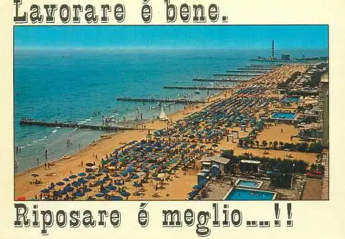 Postcard Italy Lido di Jesolo